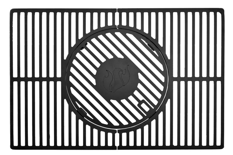 Landmann Modulus 15917 Grill Grate System 48 x 2 x 44 cm Black