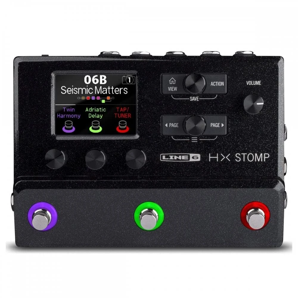 Line 6 HX Stomp Multi FX Processor and Amp Modeller