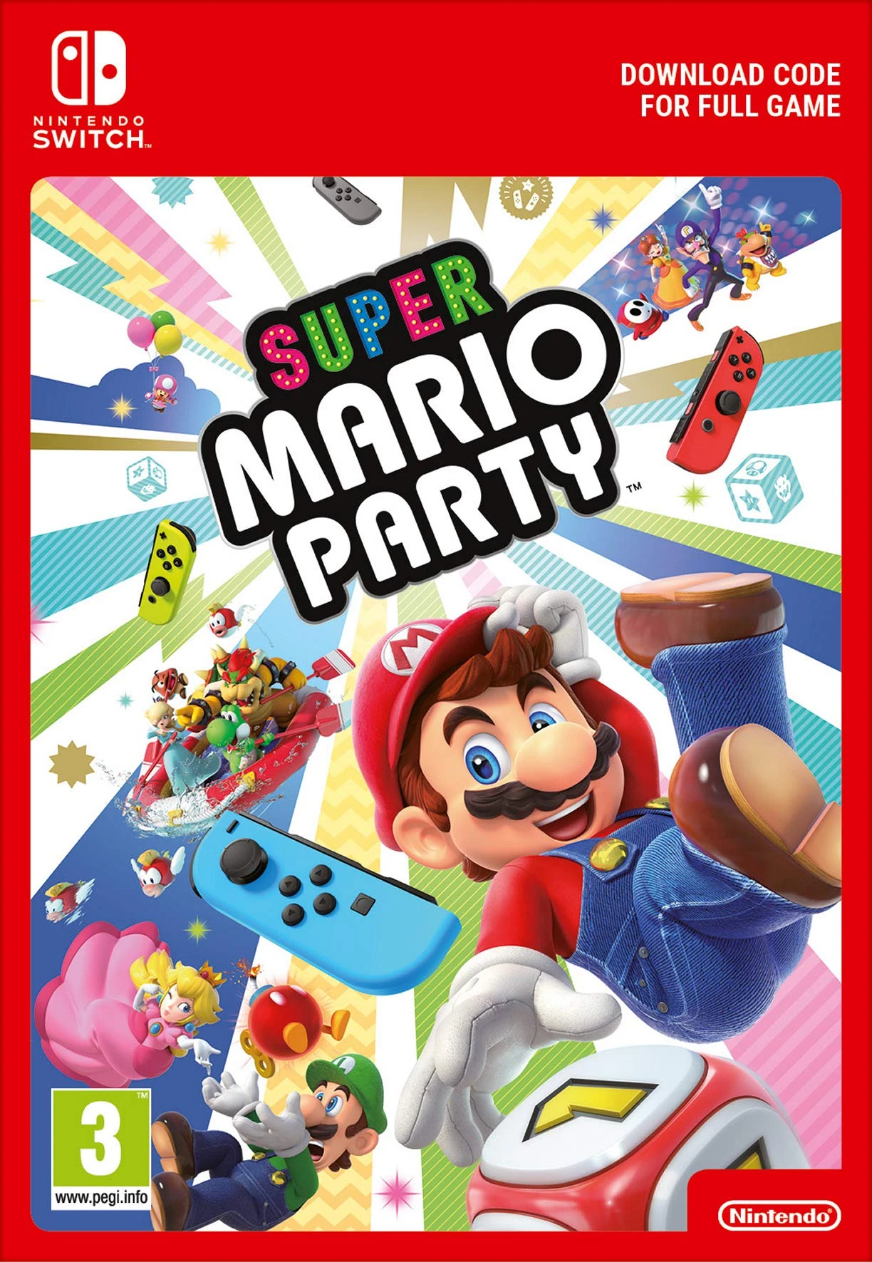 Super Mario Party - [Nintendo Switch - Download Code]