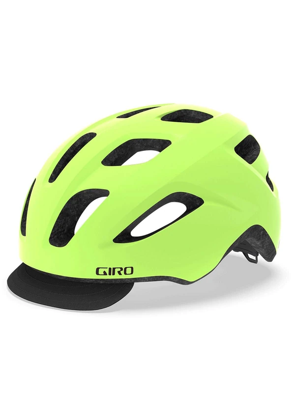 Giro Unisex Adult Cormick MIPS Urban Helmet - Matte Highlight Yellow, 54-61 cm