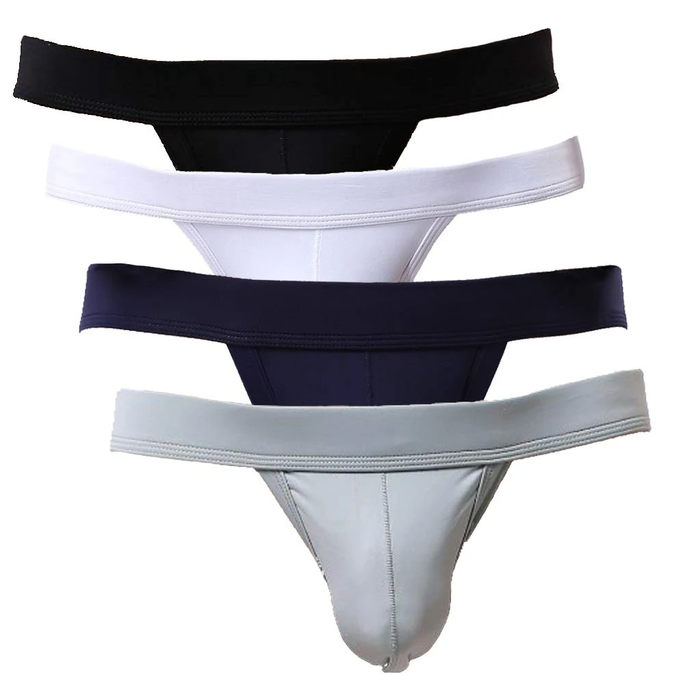 Summer Code Men's Briefs Pack Soft Bulge Bikini Sexy Underwear