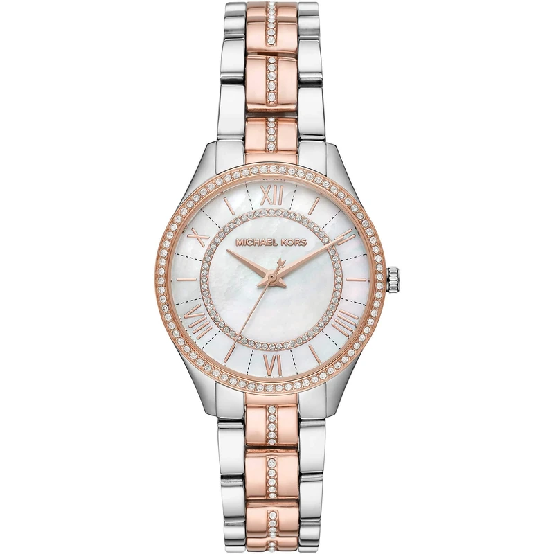 Michael Kors Lauryn Two-Tone Stainless Steel Women's Watch (MK3979)
