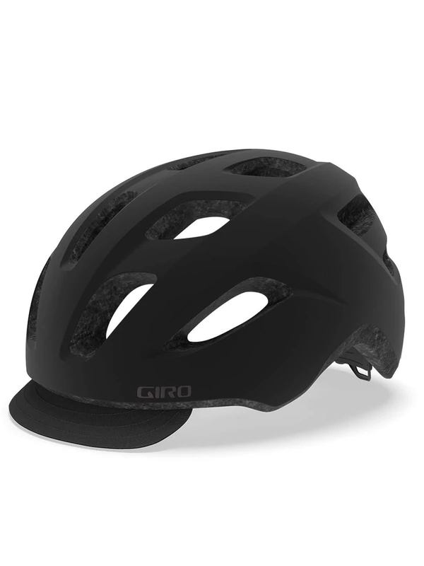 Giro Unisex Adult Cormick MIPS Urban Helmet - Matte Black/Dark Blue, 54-61 cm
