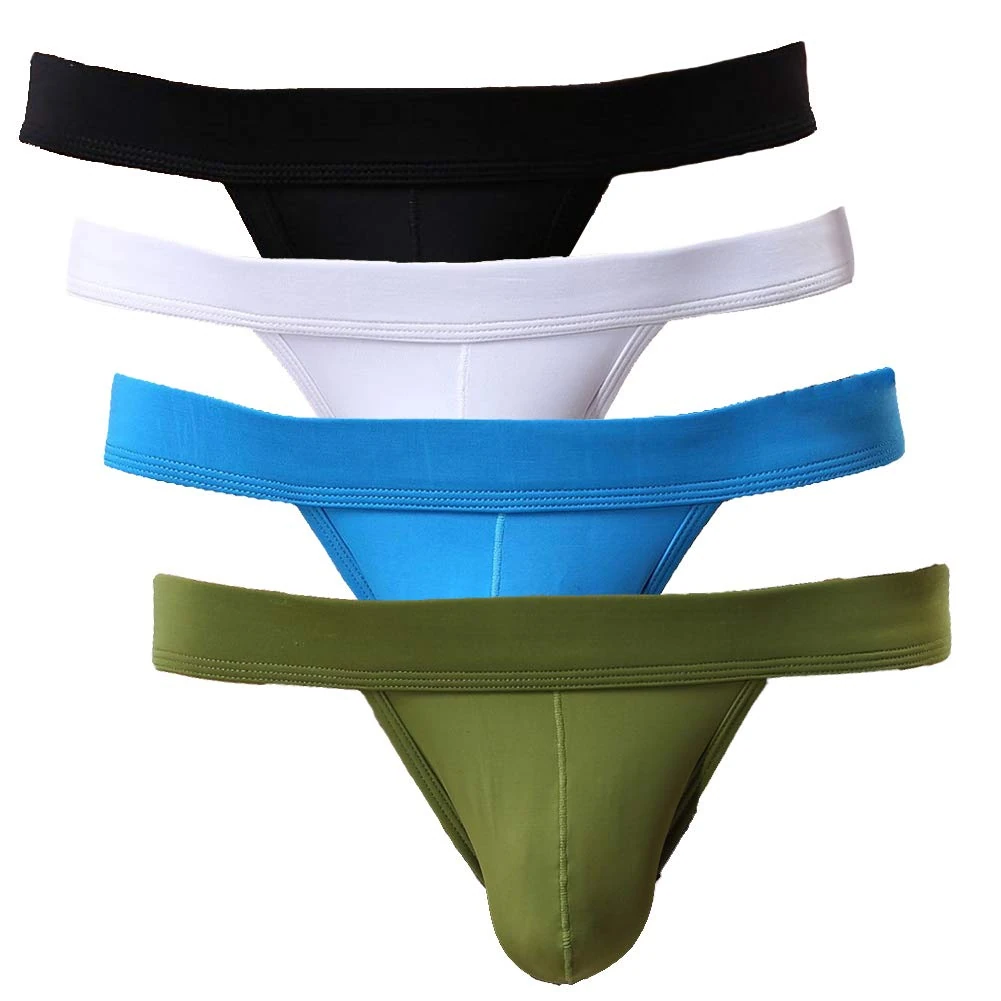 Summer Code Men's Briefs Pack Soft Bulge Bikini Sexy Underwear