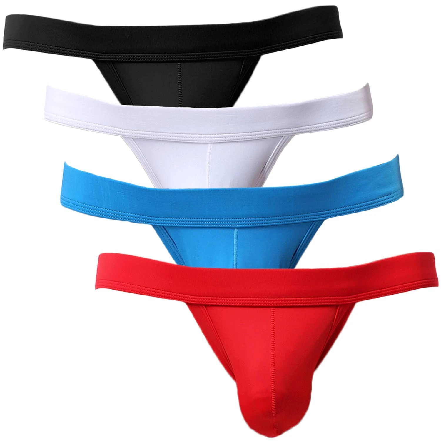 Summer Code Men's Briefs Pack Soft Bulge Bikini Sexy Underwear