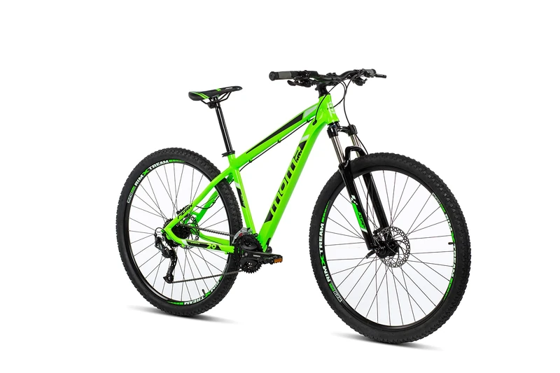 Moma Bikes Unisex Adult Peak Mountain Bike - Green, X-Large