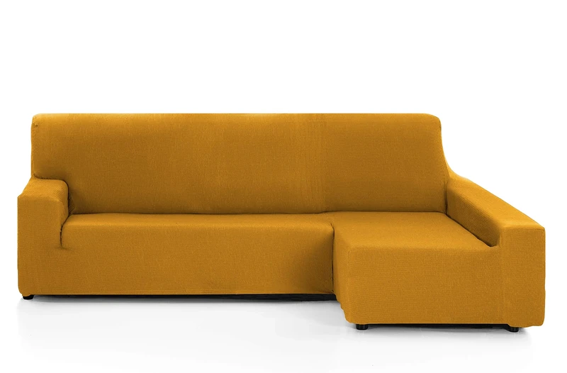 Martina Home Tunez Chaise Longue Cover Mustard Right