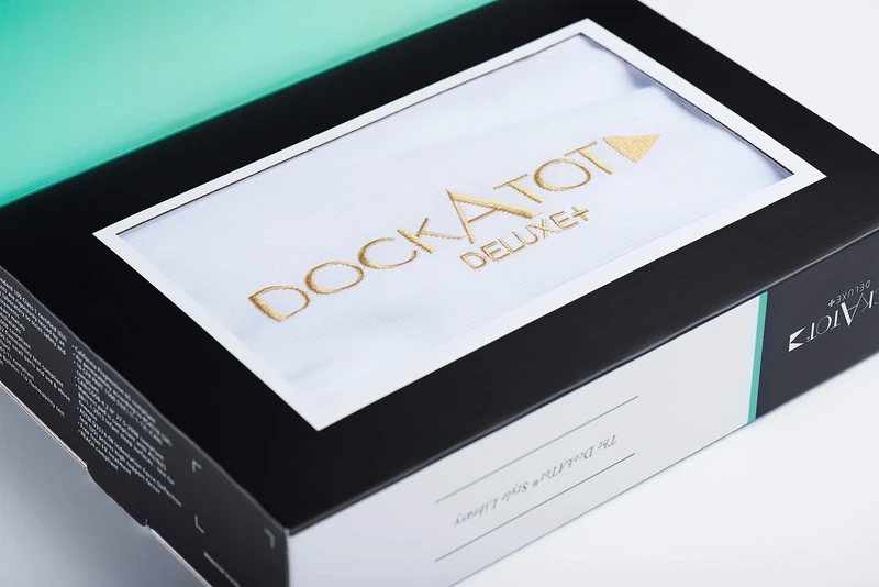 DockATot Grand Dock Cover ONLY - Pristine White