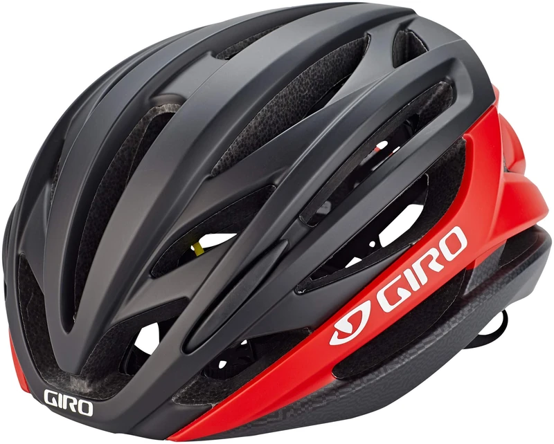 Giro Unisex Adult Syntax MIPS Road Helmet - Matte Black/Bright, Small/51-55 cm