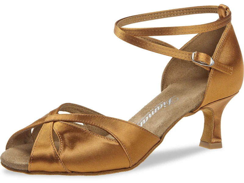 Diamant Women's Dance Shoes 141-077-379 - Size: UK 8,5 Dark Tan