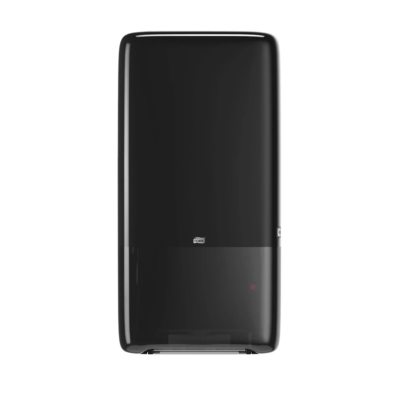 Tork PeakServe Continuous Paper Hand Towel Wall Mounted Dispenser Black H5, High Capacity, Elevation Range, 552508