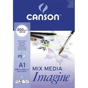 Airon 200005969 - Sketchbook with 25 Sheets, A1, 59.4 x 84.1 cm