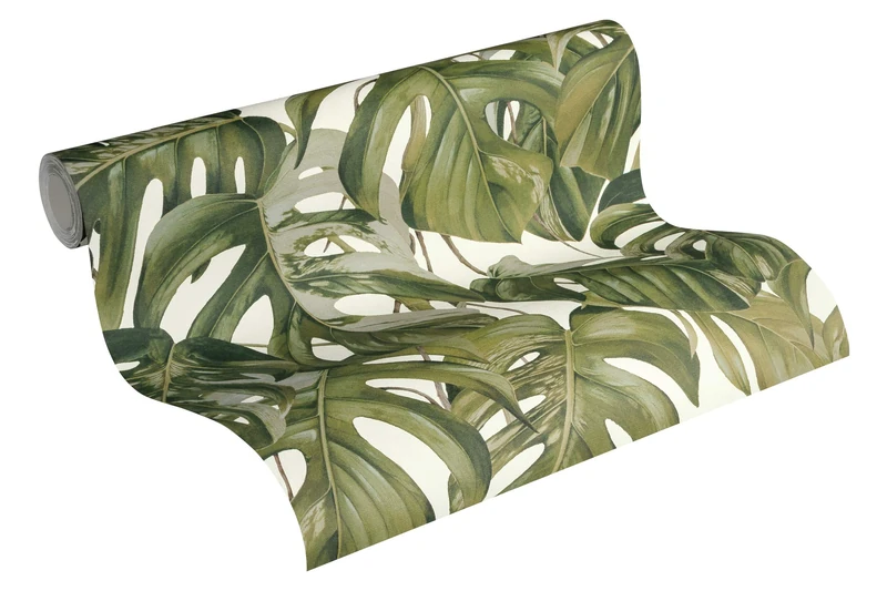 A.S. Création Michalsky Living Dream Again 365192 36519-2 Non-Woven Wallpaper Floral 10.05 m x 0.53 m Grey Green White Made in Germany