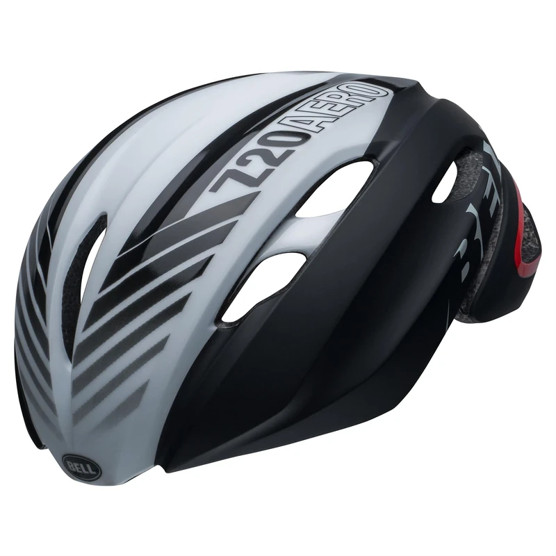 BELL Unisex's Z20 Aero MIPS Road Helmet, Blower Matte/Gloss Black/White/Crimson, Medium/55-59 cm