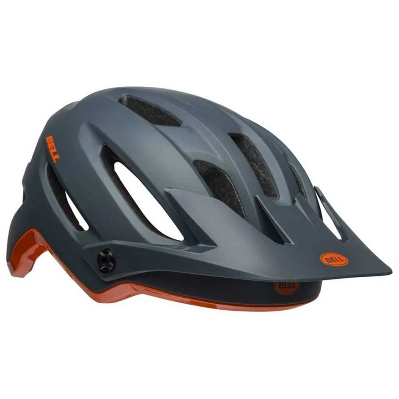 BELL Unisex's 4Forty MIPS MTB Helmet, Cliff-Hanger Matte/Gloss Slate/Orange, Small/52-56 cm