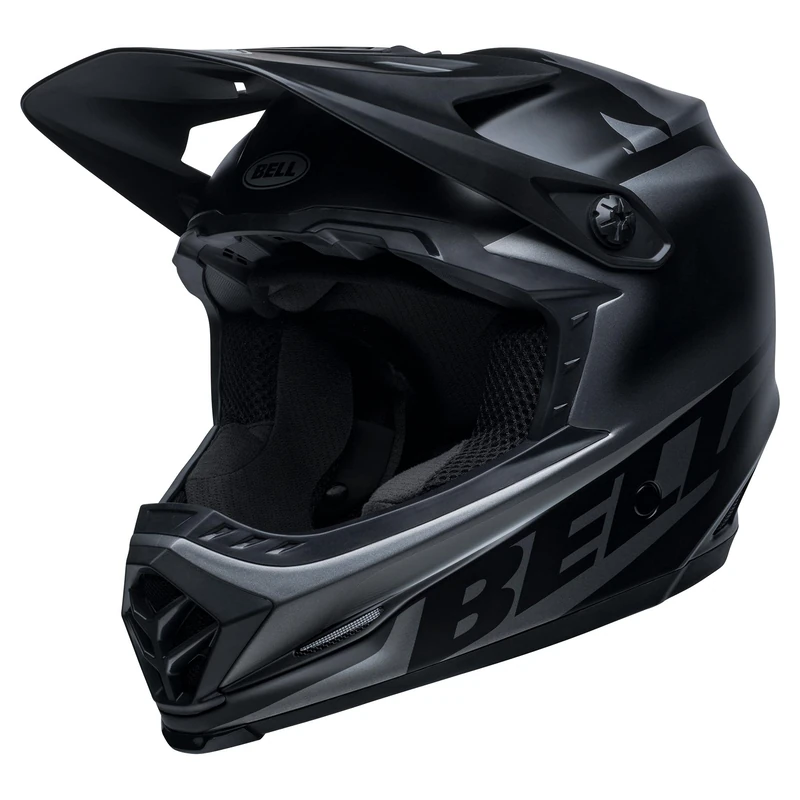 BELL Unisex's 9 Fusion MIPS MTB Full Face Helmet, Matte Black, X-Small/51-53 cm
