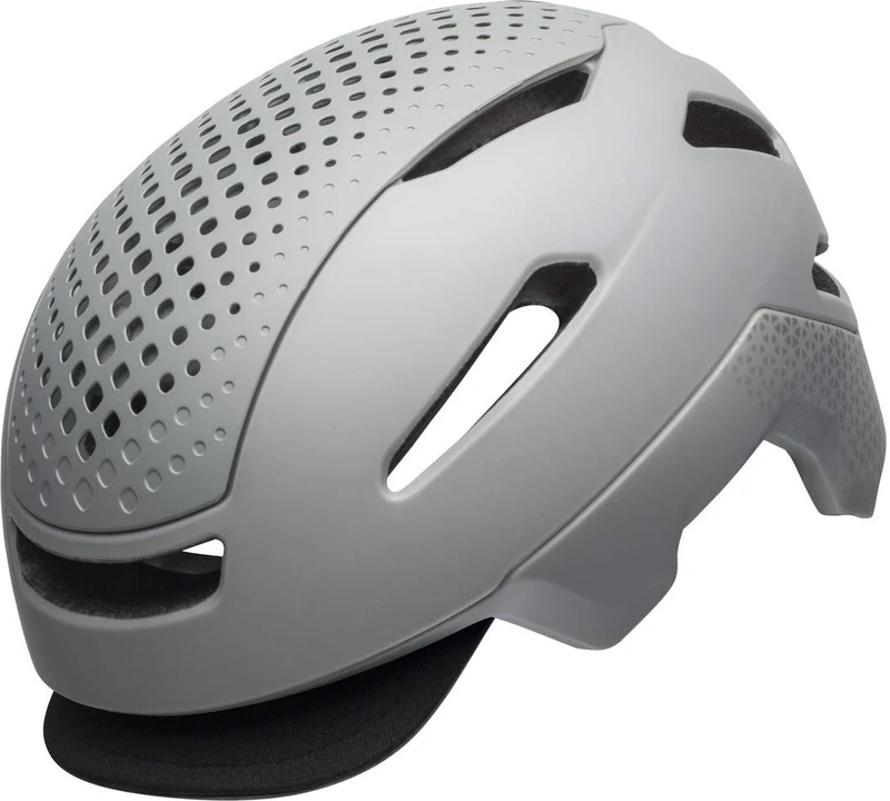 BELL Unisex - Adult Hub Bicycle Helmet, Agent Mat/Gloss Grey, M