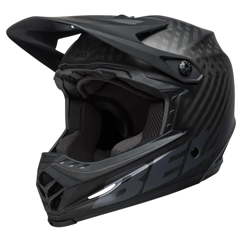 BELL Unisex Adult Full-9 Mtb Full Face Helmet - Matte Black, X-Small/Small