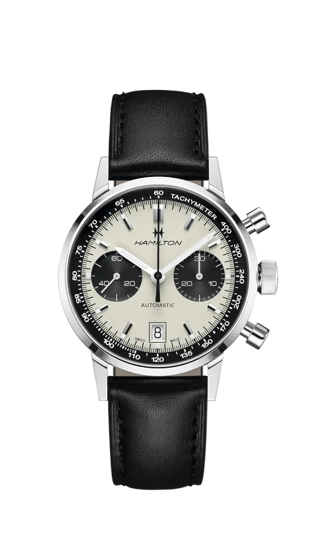 Hamilton Intra-Matic H38416711 Automatic Mens Chronograph Watch - Image 1