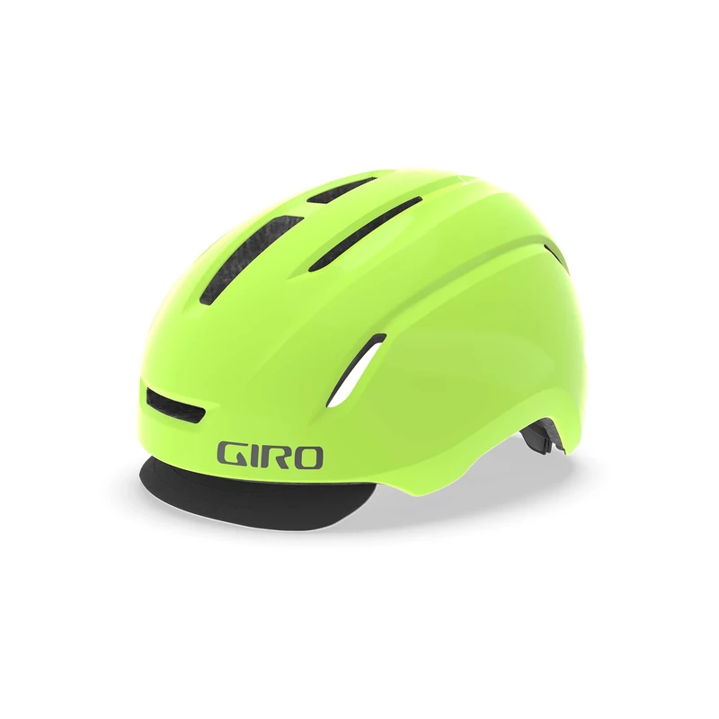 Giro Unisex Adult Caden Urban Helmet - Matte Highlight Yellow, Small/51-55 cm