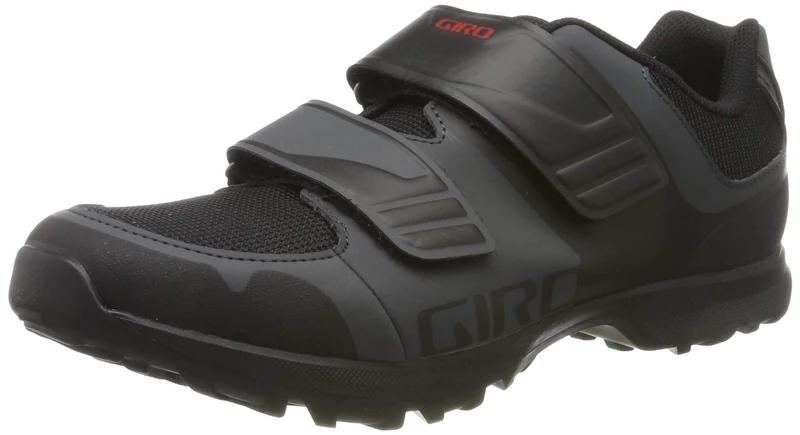 Giro Berm, Men’s Mountain Biking Shoes, Multicolour (Dark Shadow/Black 7), 8 (42 EU)