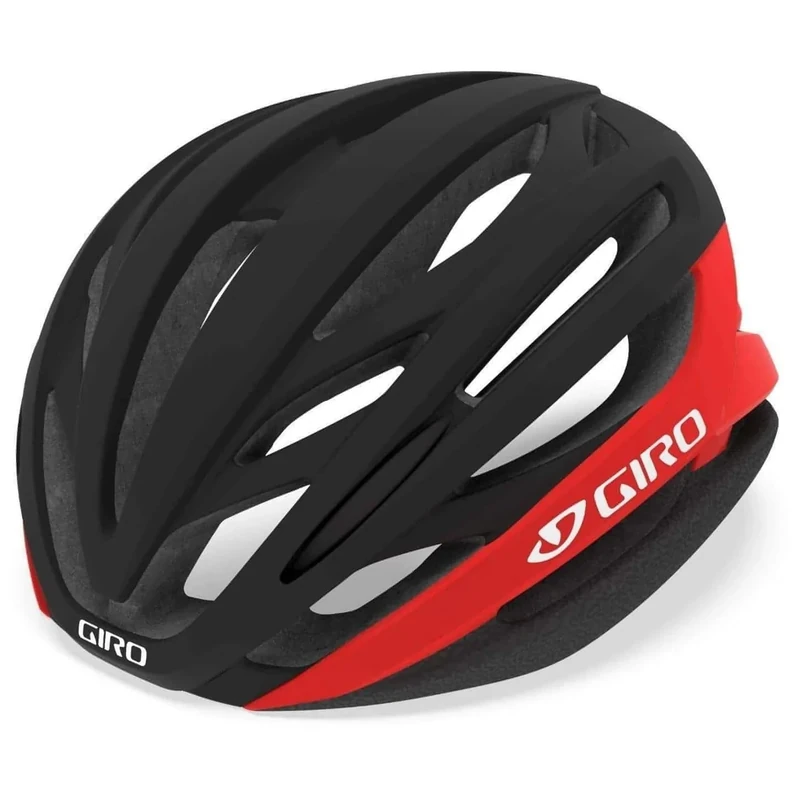 Giro Unisex Adult Syntax Road Helmet - Matte Black/Bright, Small/51-55 cm