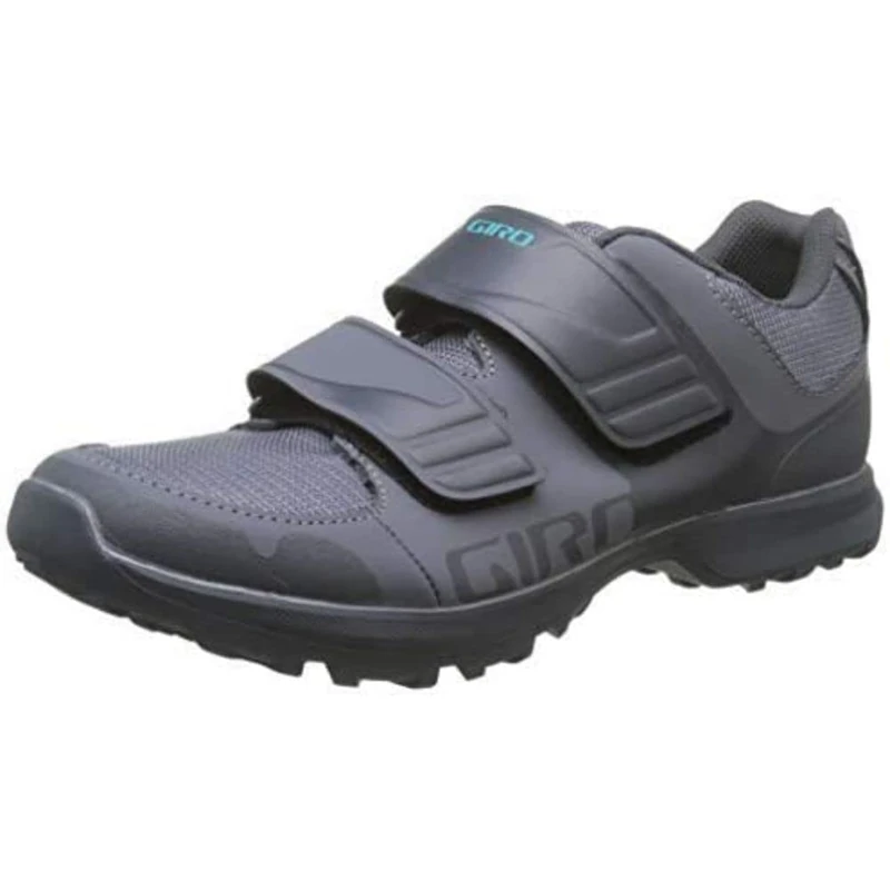 Giro Berm, Women’s Mountain Biking Shoes, Multicolour (Titanium/Dark Shadow 12), 5.5 (39 EU)