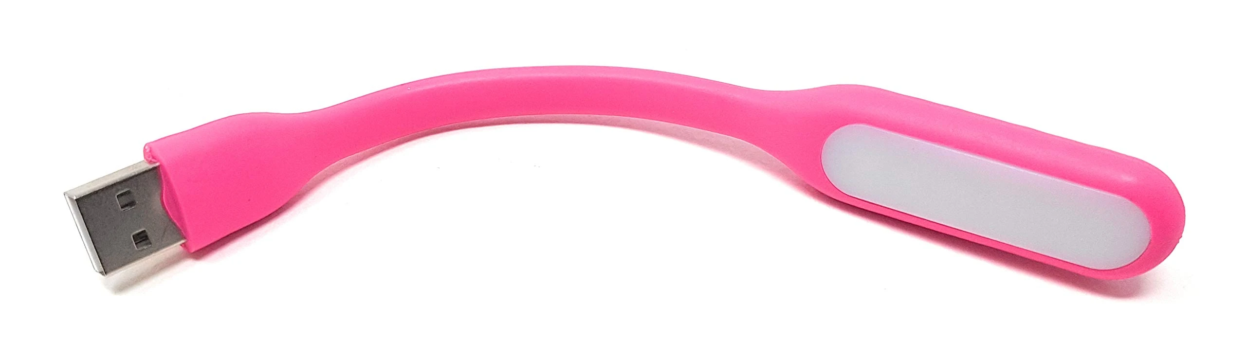 Maincore Pink USB Powered LED Light/Bright & Flexible for Car, PC, Desktop, Power Bank, Notebook, Laptop Reading Lamp (Can be Powered from Any USB Port)