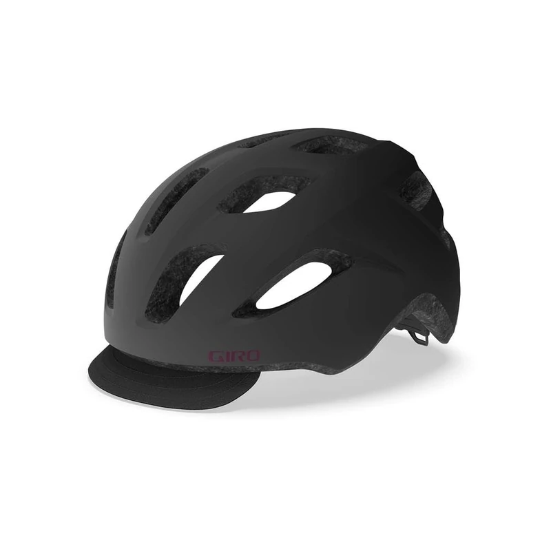 Giro Unisex Adult Cormick Urban Helmet - Matte Grey/Maroon, 54-61 cm