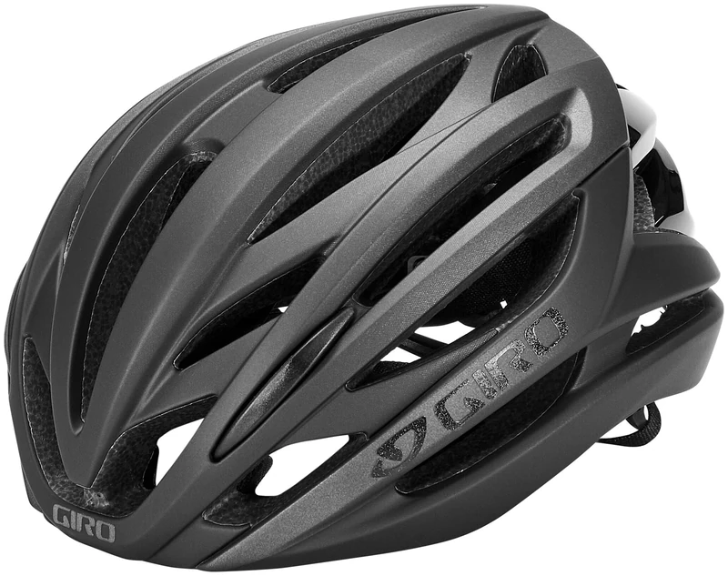Giro Unisex Adult Syntax Road Helmet - Matte Black, Medium/55-59 cm