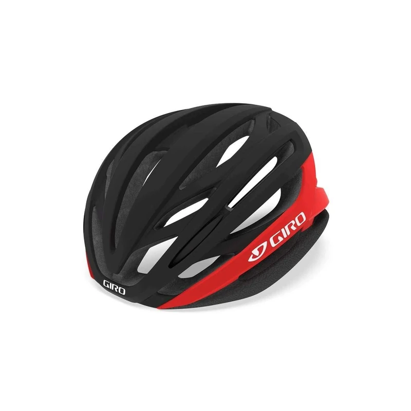 Giro Unisex Adult Syntax Road Helmet - Matte Black/Bright, Medium/55-59 cm