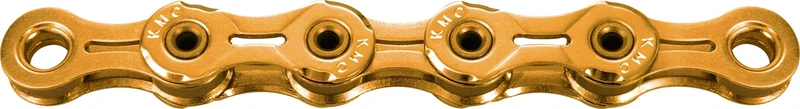 KMC X10SL 10 Speed Chain, Ti-Ni Gold, 114 Link