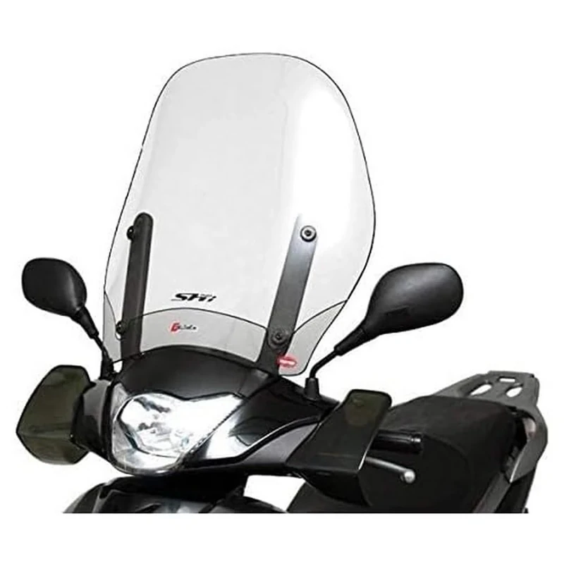 FACO Windshield with Handguard Complete with Attachments (3 Pieces) Transparent