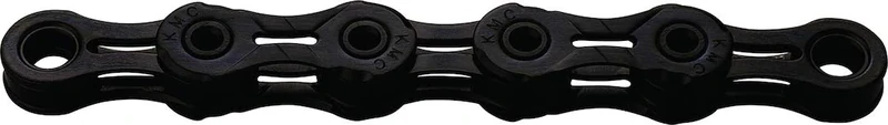 KMC DLC 10 Speed Chain, Black/Black, 116 Links