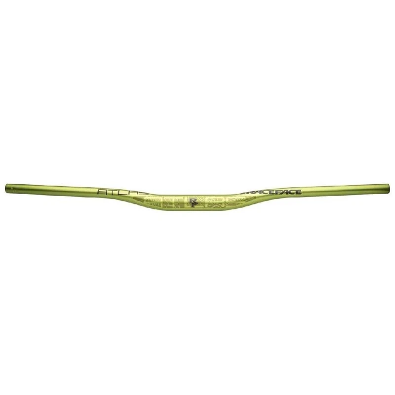 Race Face ATLAS Handlebar Raised 20 mm-35 x 820-Green Adult Unisex, 820 mm