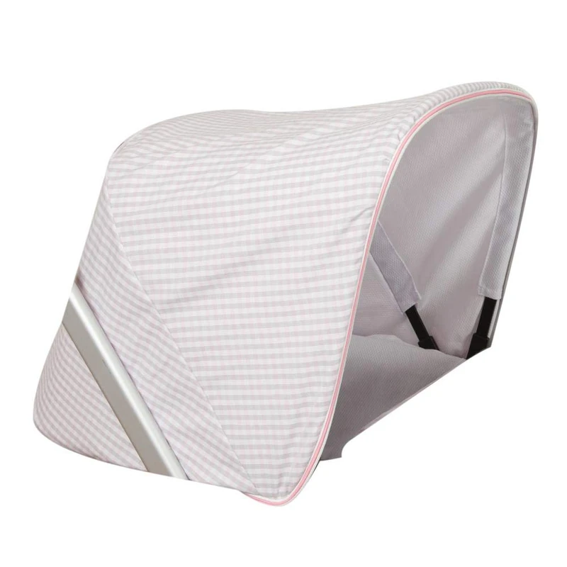 Babyline Bgboo Summer Sun Shade Pink - Stroller Hood Cover