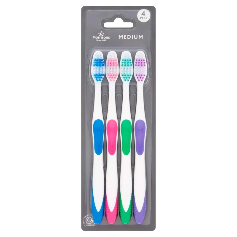 Morrisons Medium Family Toothbrush