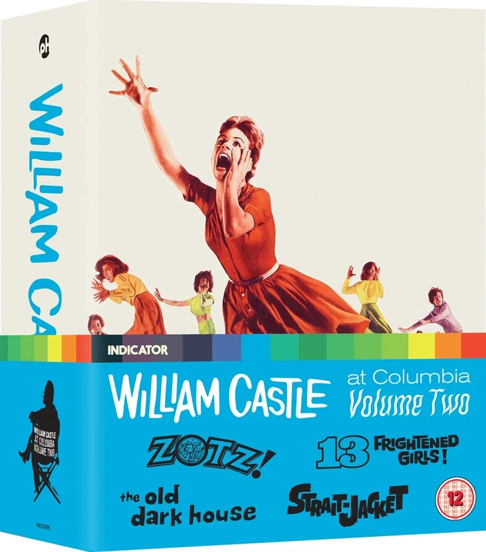 William Castle Box Set Volume Two - Limited Edition [Blu-ray]