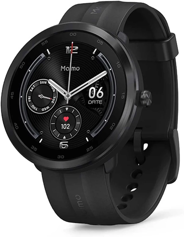 MAIMO Watch R - Smartwatch Black, Black, One Size