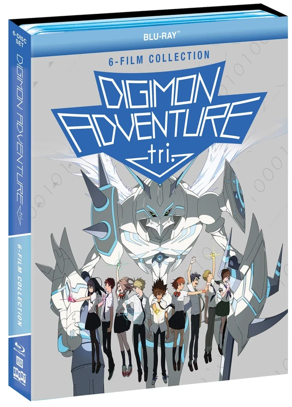 Digimon Adventure tri.: 6-Film Collection [Blu-ray]
