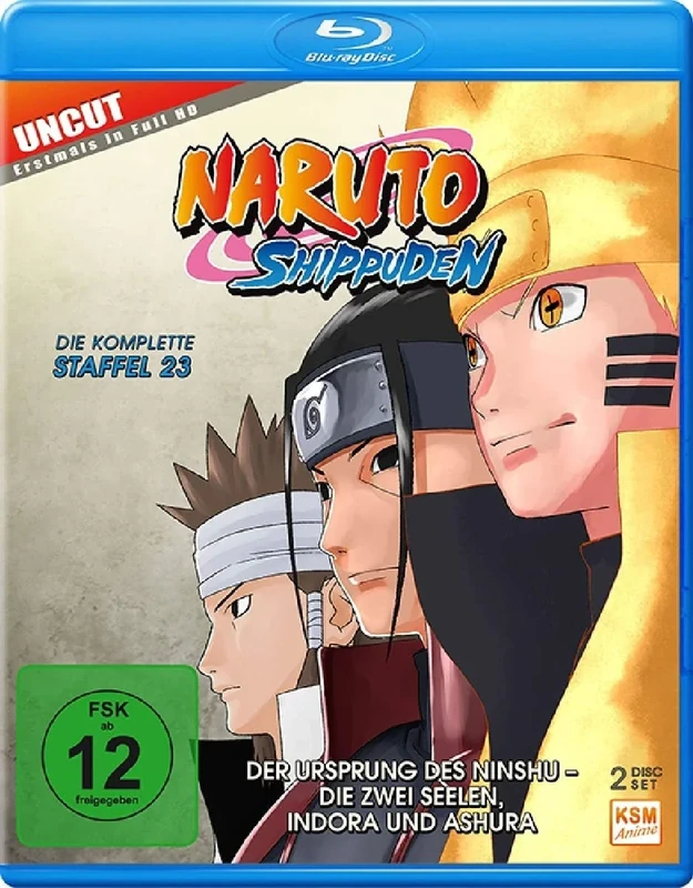 NARUTO SHIPPUDEN-STAFFEL - MOV [Blu-ray] [2007]