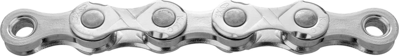KMC e11 11 Speed e-Bike Chain, Silver, 122 Link