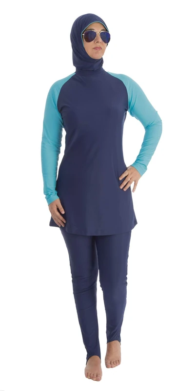 BECO Swimwear Cover Up-5722 Swimwear Cover Up Marine/Blau M