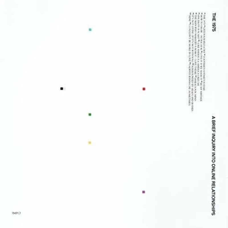 Brief Inquiry Into Online Relationships - Vinyl Record - Image 1