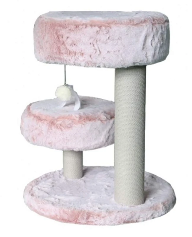 PetRebels Cat tree Kings & Queens Kate 80 Ice-Pink