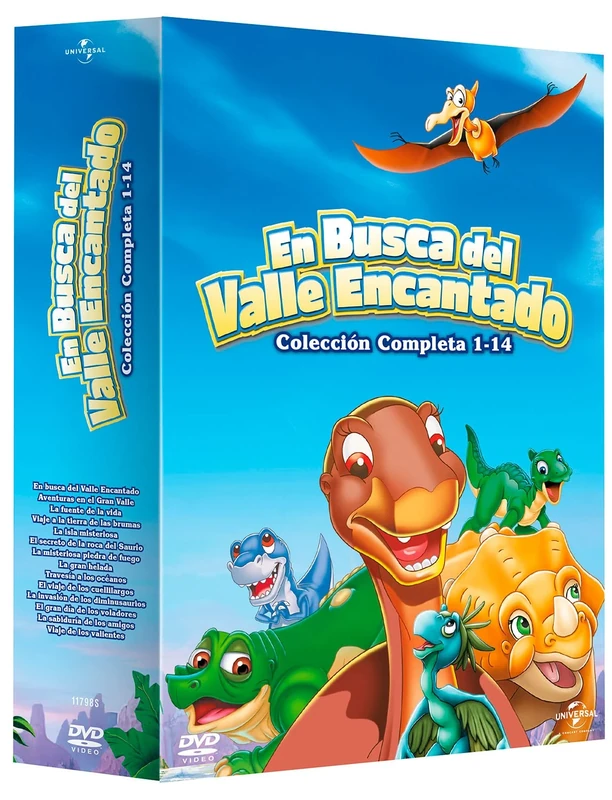 The Land Before Time - En Busca Del Valle Encantado - Complete Collection