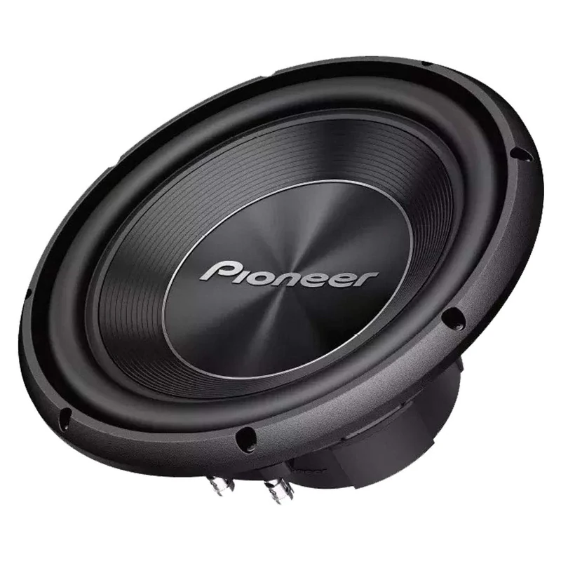 Pioneer TS-A300S4 1500W 12" A-Series Car Subwoofer, 4Ω Single Voice Coil