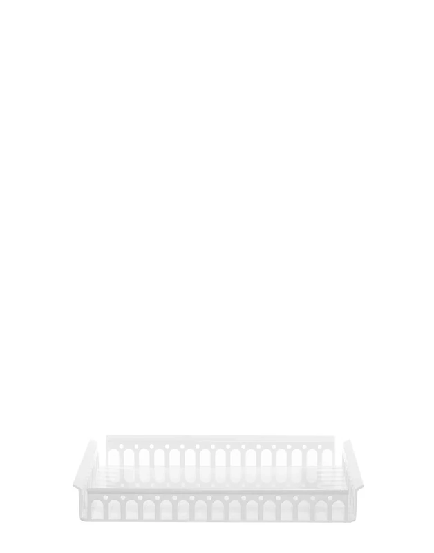 Kartell Piazza 0144103 Tray - Dyed or Transparent Thermoplastic Technopolymer