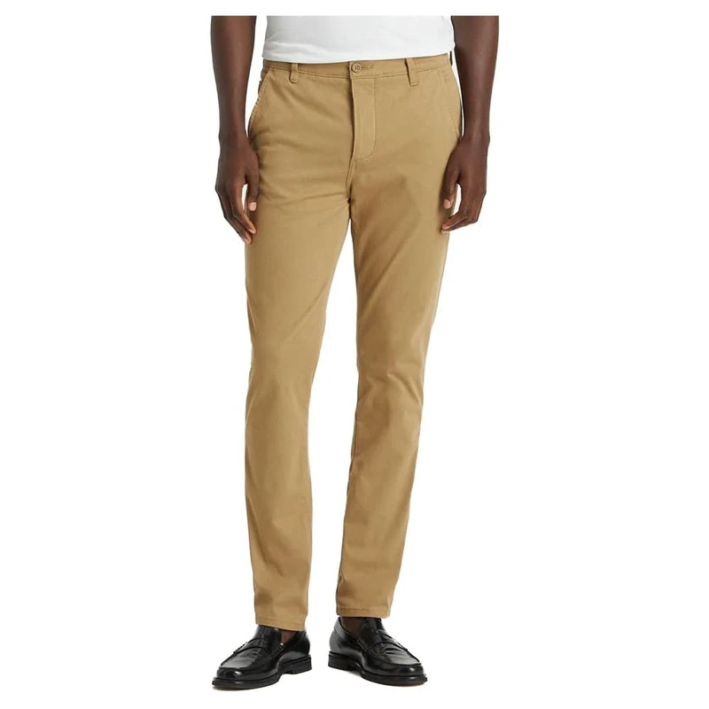 Dockers Men's Supreme Flex Alpha Skinny-Wonderknit Trouser, Brown (C00086 New British Khaki 0000), 28W / 32L