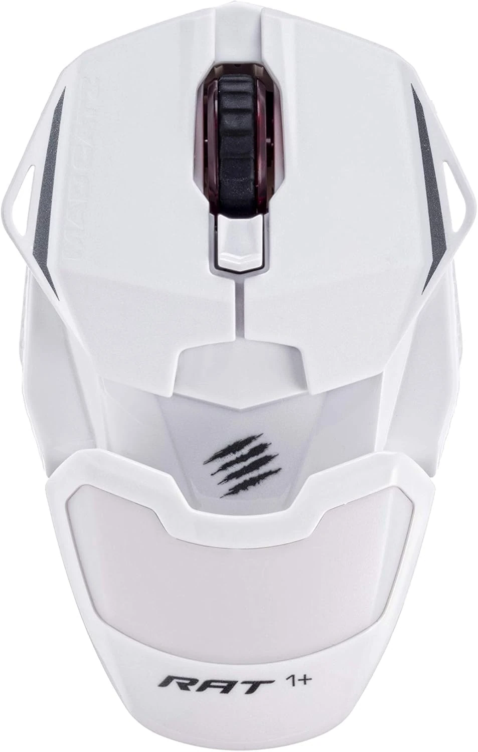 MadCatz R.A.T. 1+ Optical Gaming Mouse, White
